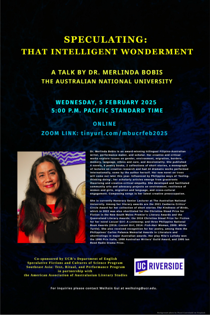 Bobis UCR Talk Feb2025 Flyer